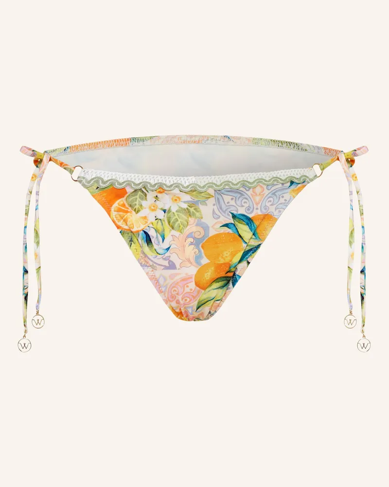 watercult Triangel-Bikini-Hose DOLCE WHIMSY Orange