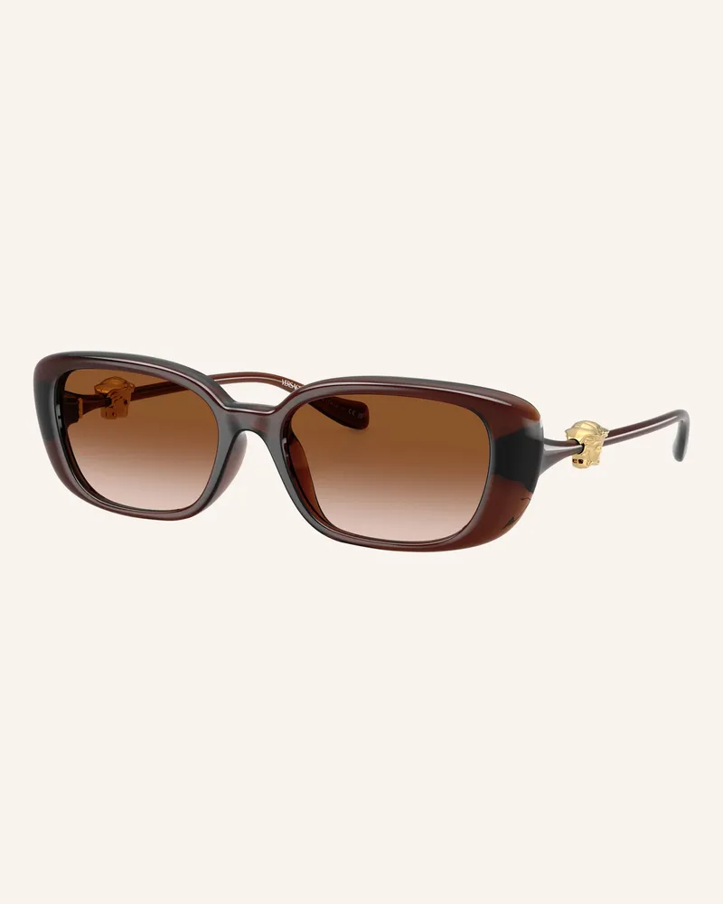 Versace Sonnenbrille ve4504d braun Braun