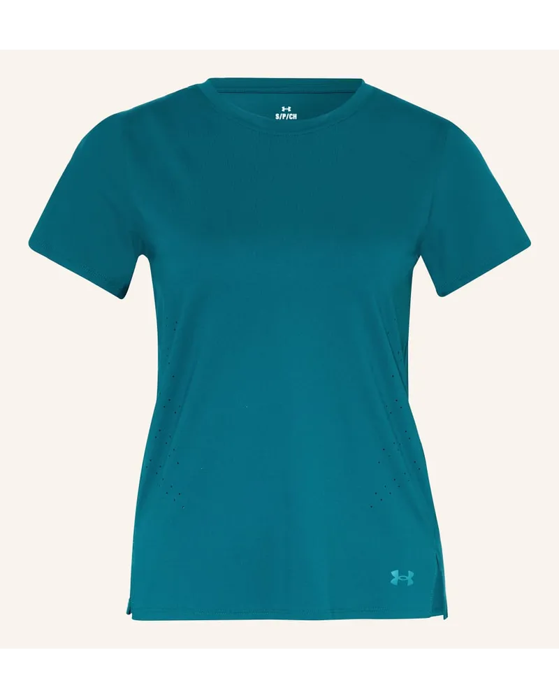 Under Armour Laufshirt UA LASER Gruen