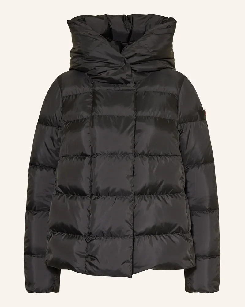 Peuterey Daunenjacke Tucano schwarz Schwarz