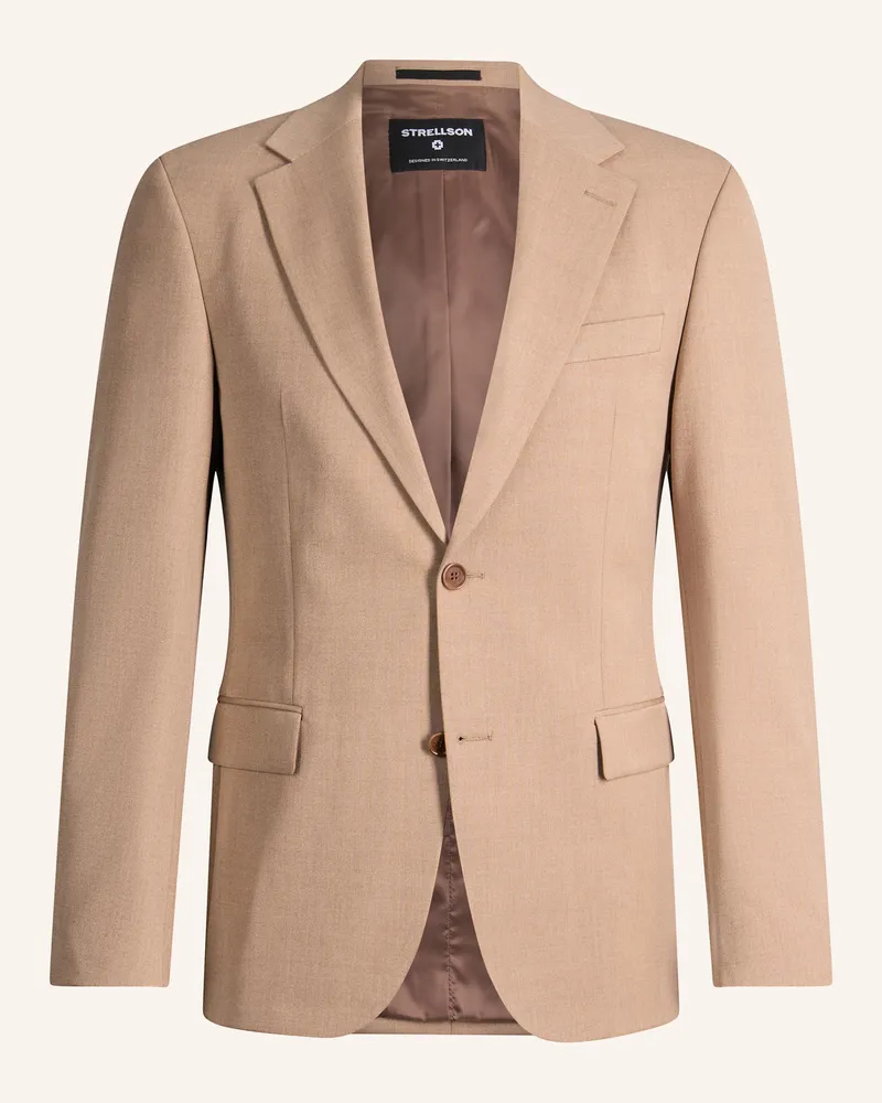 Strellson Anzugsakko Alzer Slim Fit beige Beige