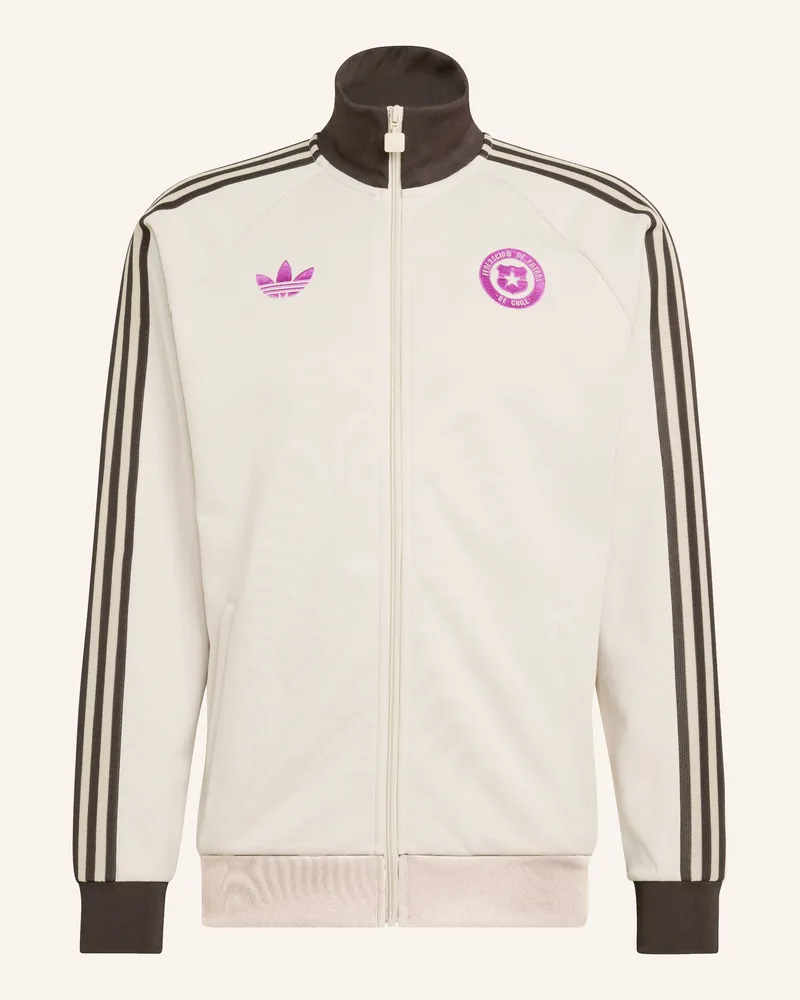adidas Sweatjacke CHILE ORIGINALS Beige