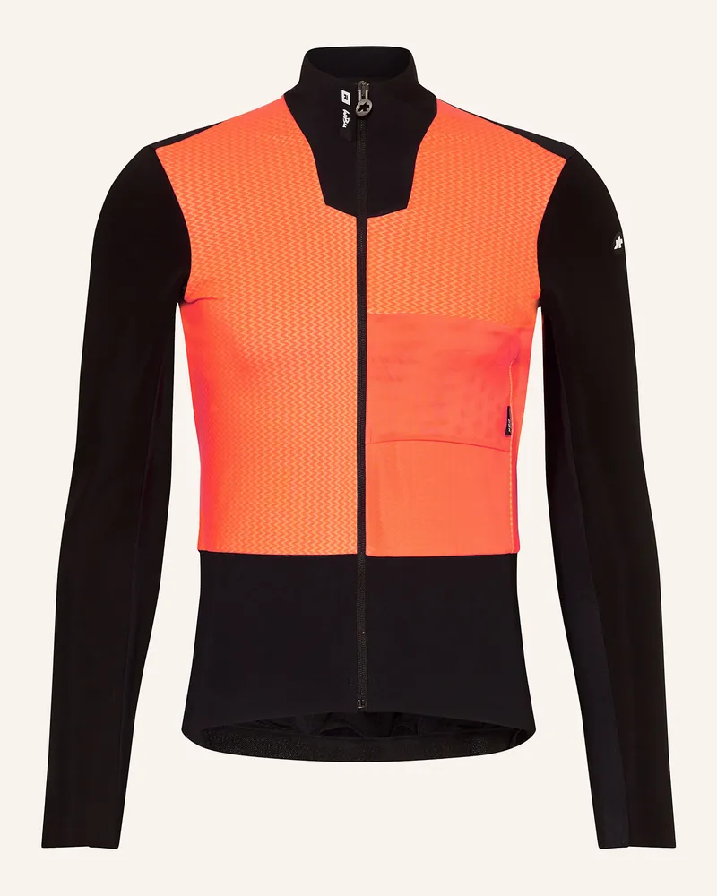ASSOS Radjacke Equipe R Habu s11 orange Schwarz