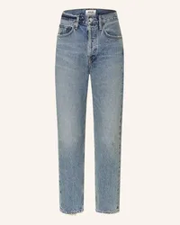 AGOLDE Straight Jeans PARKER Blau