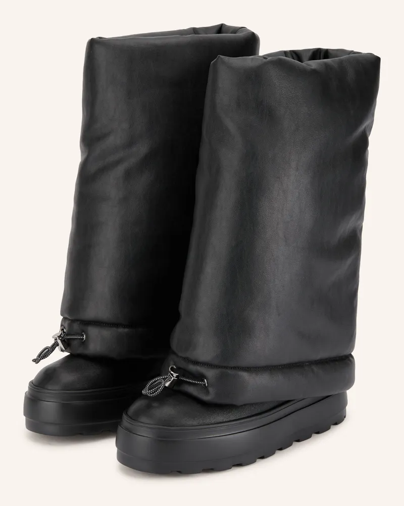 Casadei Plateau-Boots Courtney schwarz Schwarz