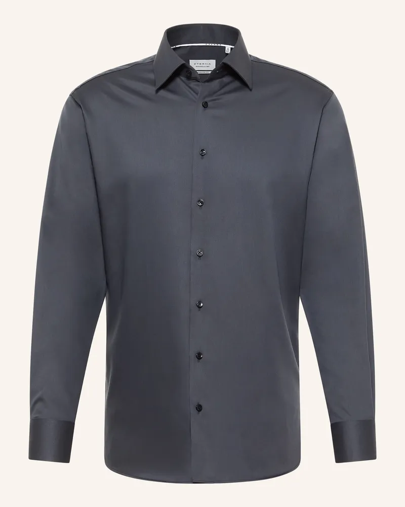 Eterna Hemd MODERN FIT Grau
