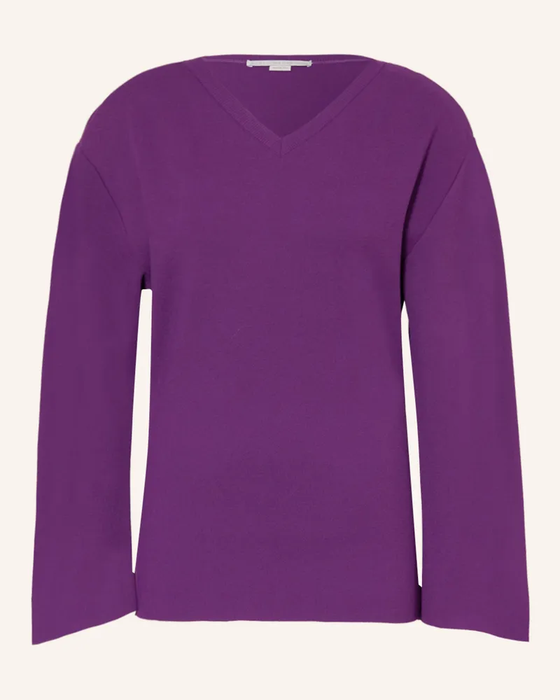 Stella McCartney Pullover lila Dunkellila