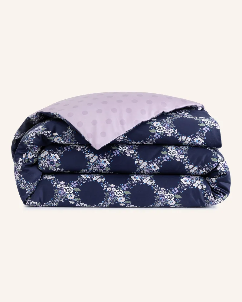 Kenzo Bettwäsche Set Kdots blau Dunkelblau