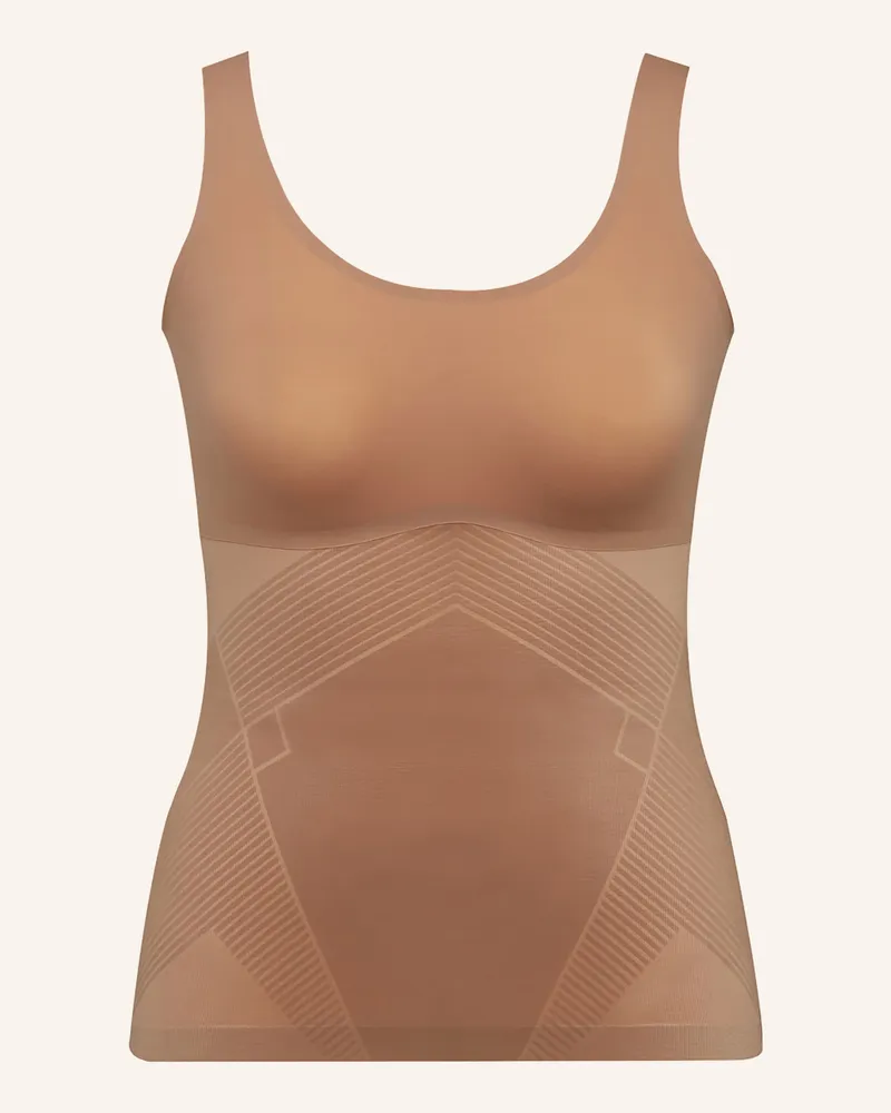 Spanx Shape-Shorts THINSTINCTS® 2.0 GIRLSHORT Hellbraun