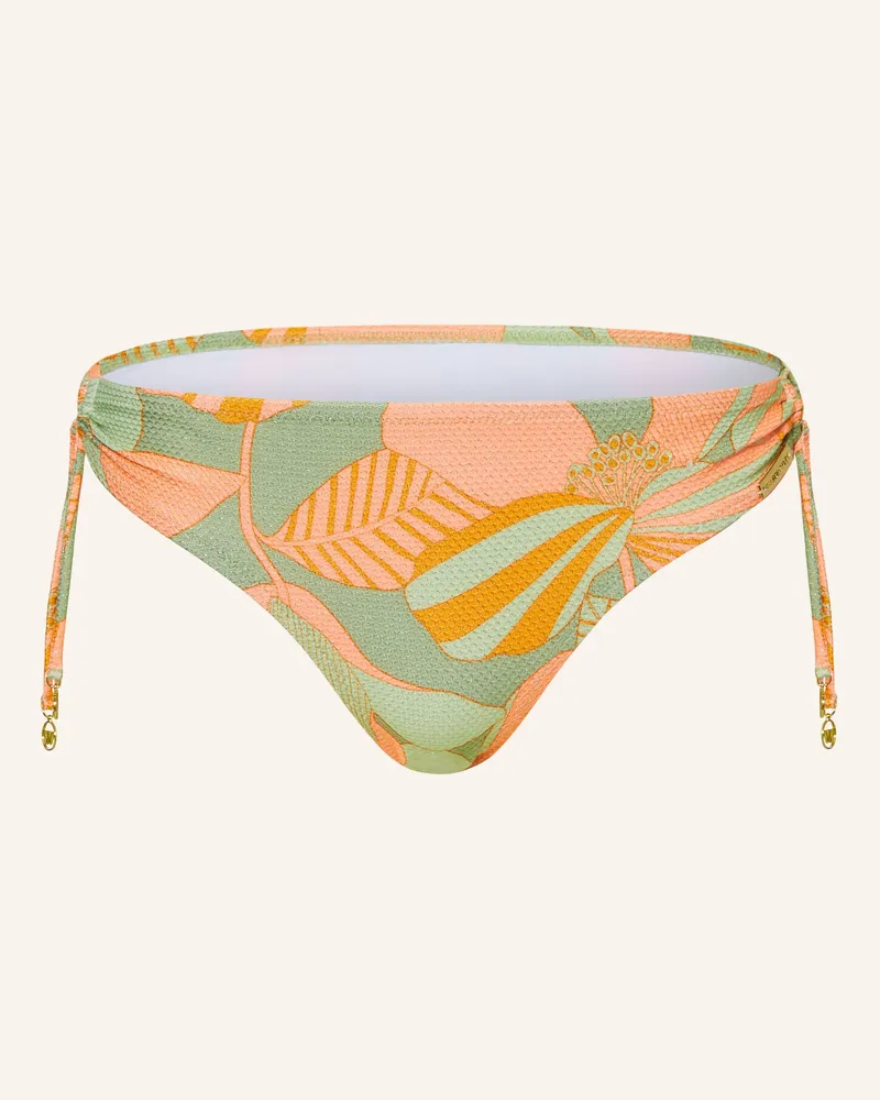 watercult Basic-Bikini-Hose RETRO TRIBUTES mit Glitzergarn Hellgrün