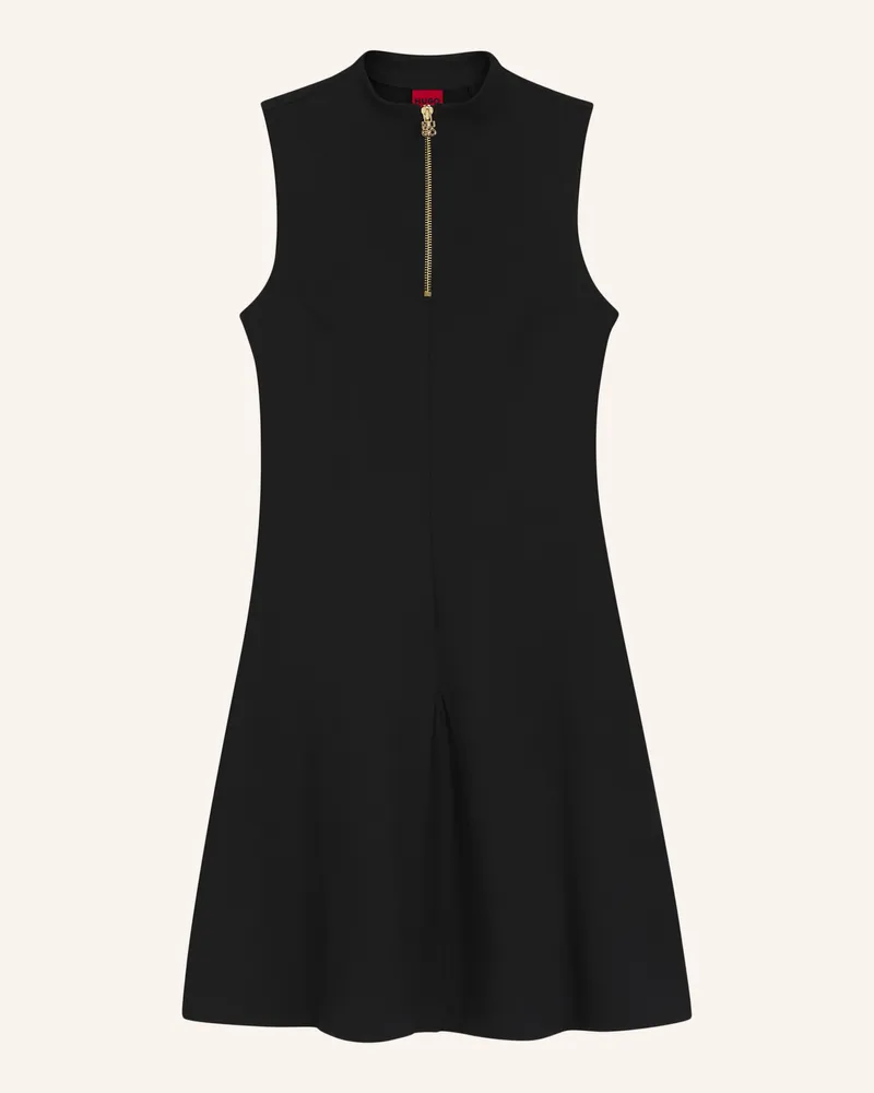 HUGO BOSS Jersey-Kleid Noella Regular Fit schwarz Schwarz