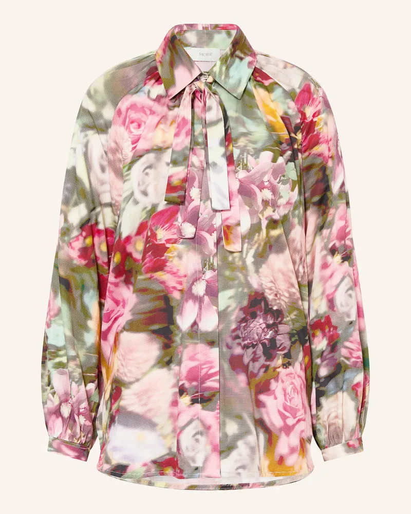 More & More Hemdbluse mit abnehmbarer Schluppe Fuchsia