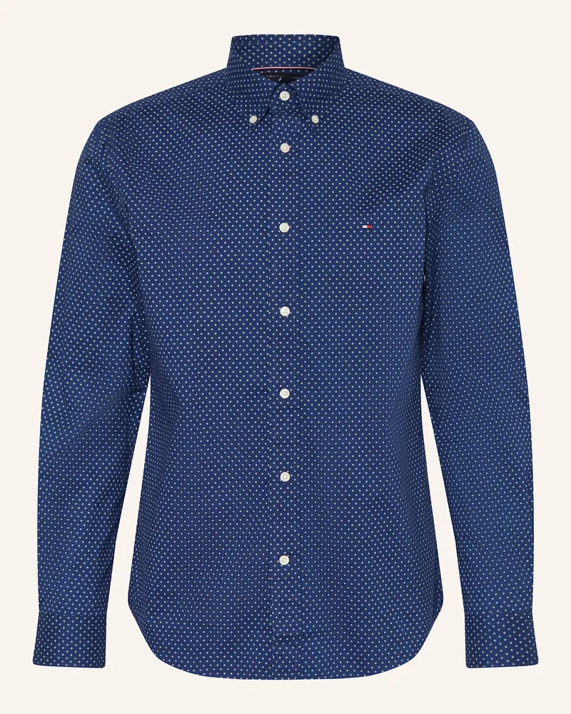 Tommy Hilfiger Hemd Regular Fit blau Dunkelblau