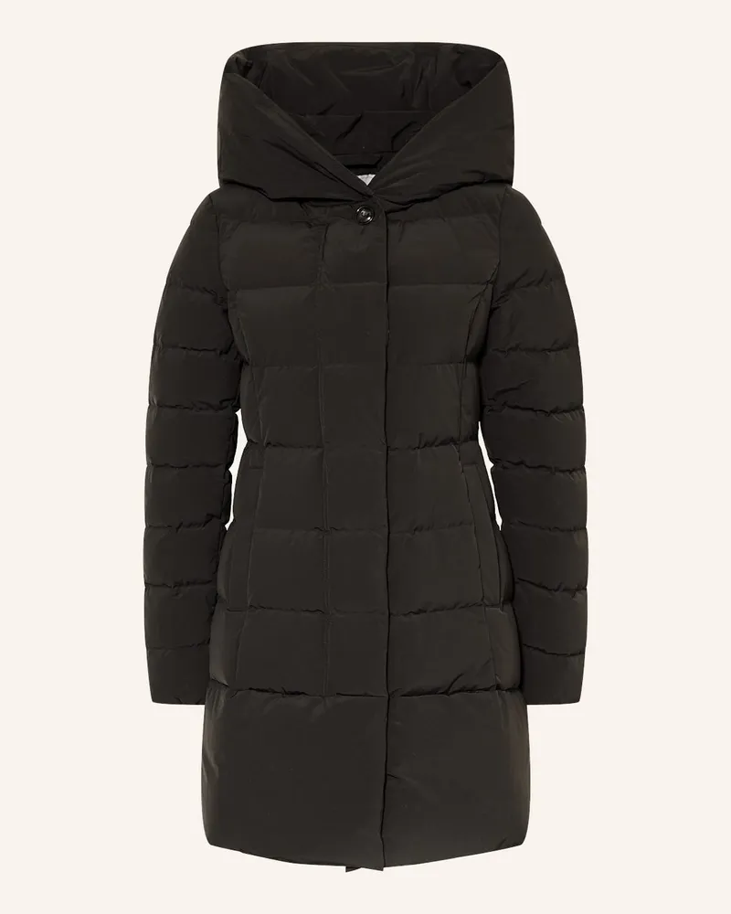 Woolrich Daunenmantel PRESCOTT Schwarz