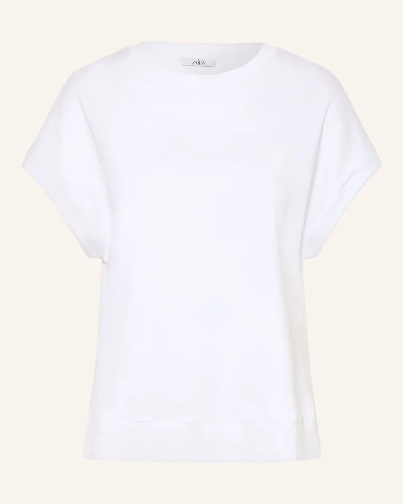 ZAíDA Sweatshirt weiss Weiss