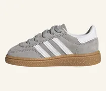 Handball Spezial Comfort Closure Elastic Lace Kids Schuh grau