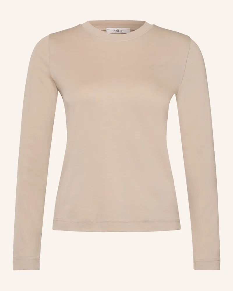 ZAíDA Longsleeve beige Beige