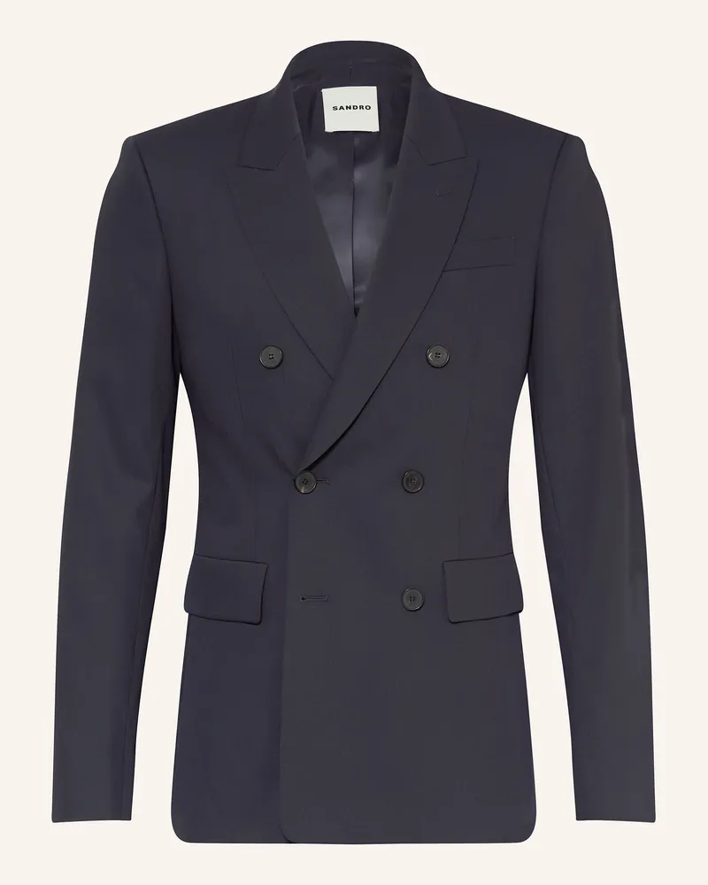 Sandro Sakko Extra Slim Fit Dunkelblau