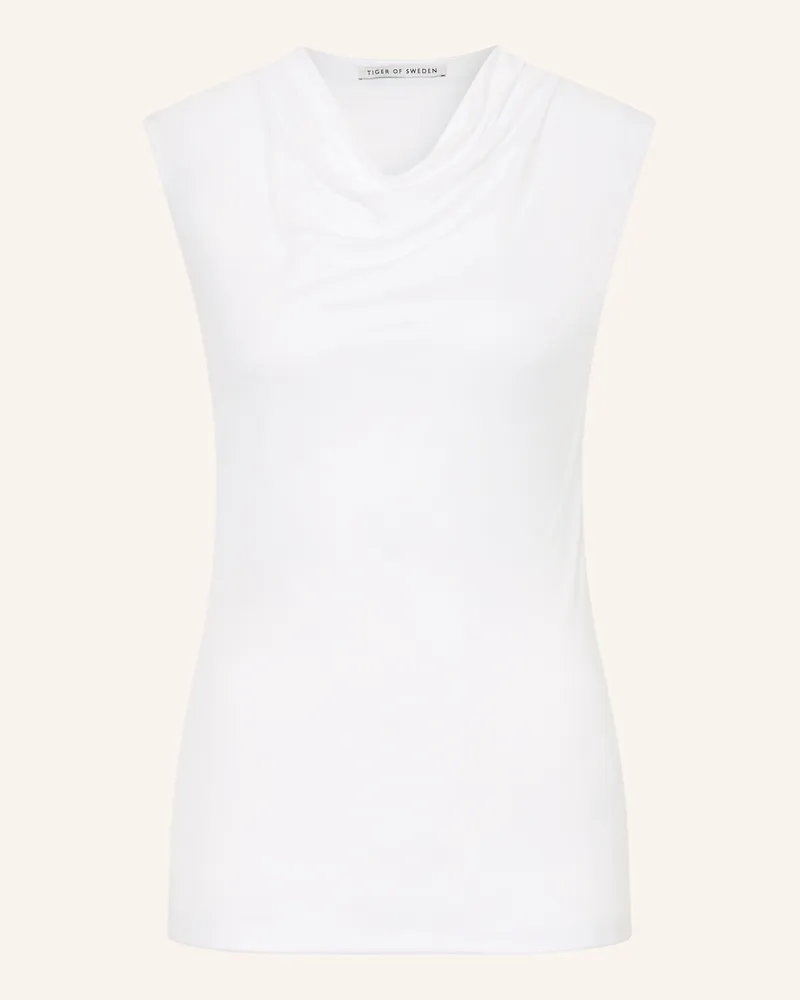 Tiger of Sweden Top Jela weiss Weiss