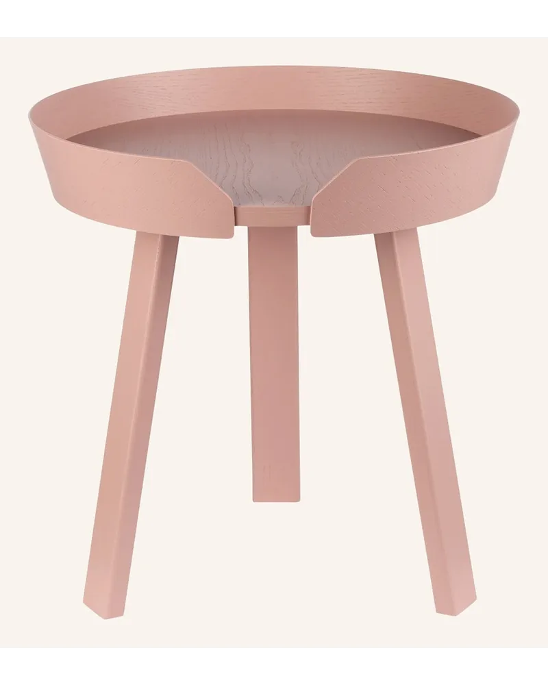 Muuto Beistelltisch AROUND SMALL Rosa