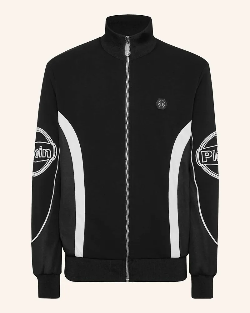 Philipp Plein Sweatjacke RACING Schwarz