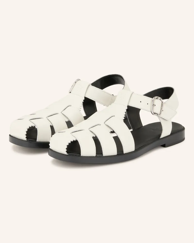 HUGO BOSS Sandalen LIORA Weiss