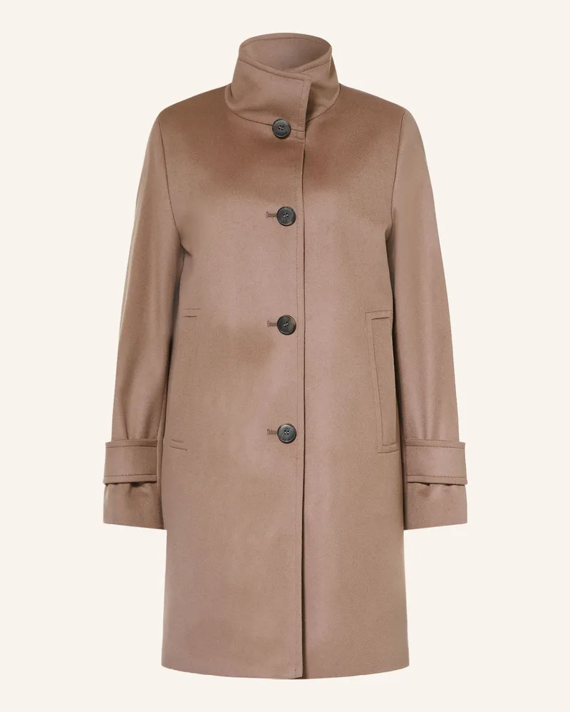 Fuchs Schmitt Wollmantel Jacksonville beige Taupe