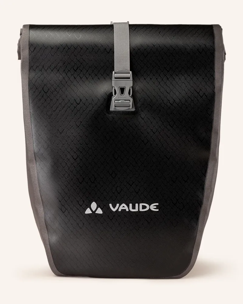 Vaude Fahrradtasche Aqua Back Single 24 L schwarz Schwarz
