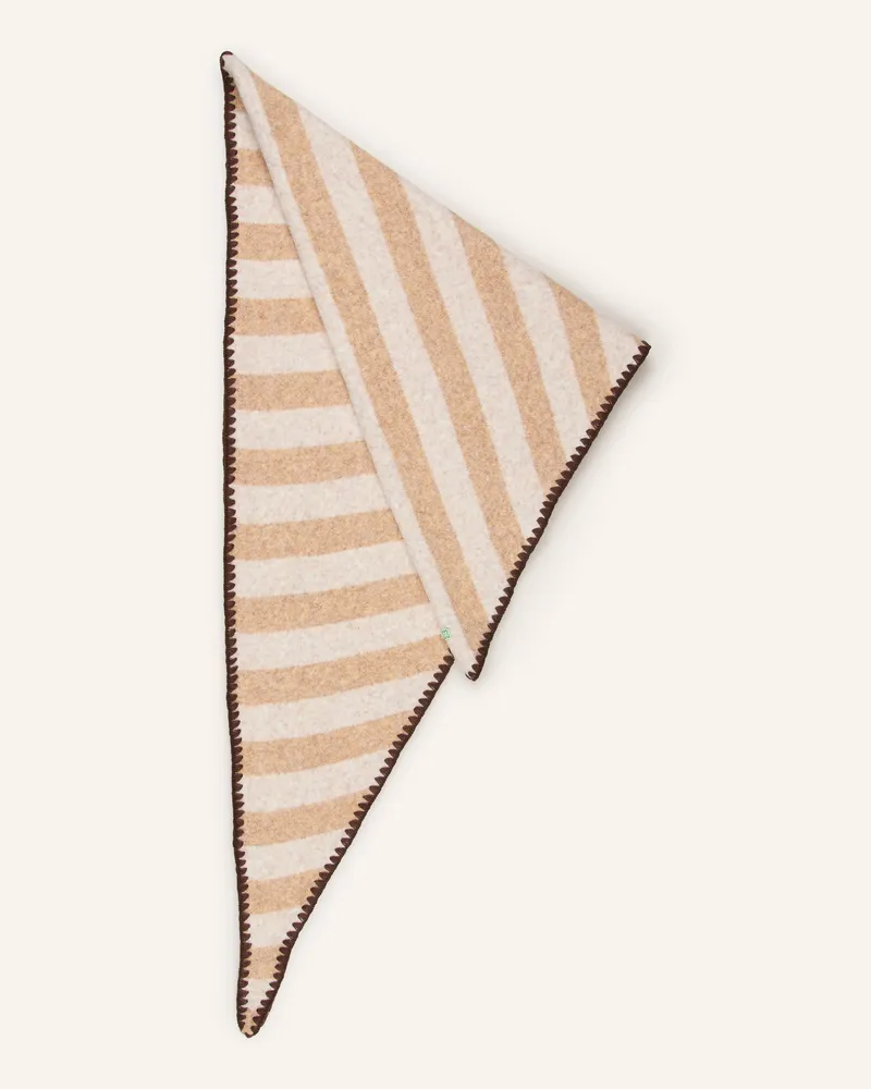 Codello Dreieckstuch beige Beige
