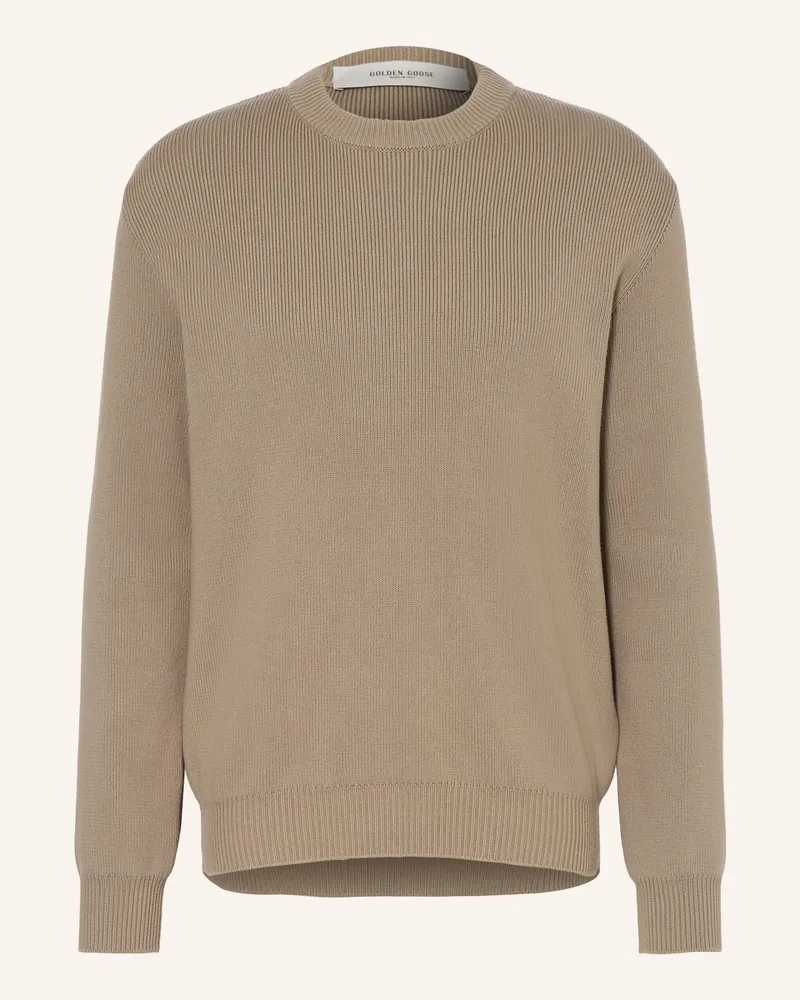 Golden Goose Pullover Journey beige Taupe