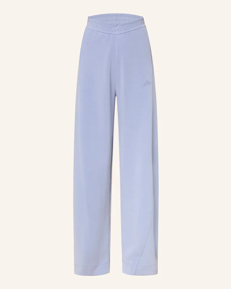 HUGO BOSS Sweatpants Eluxey blau Blaugrau