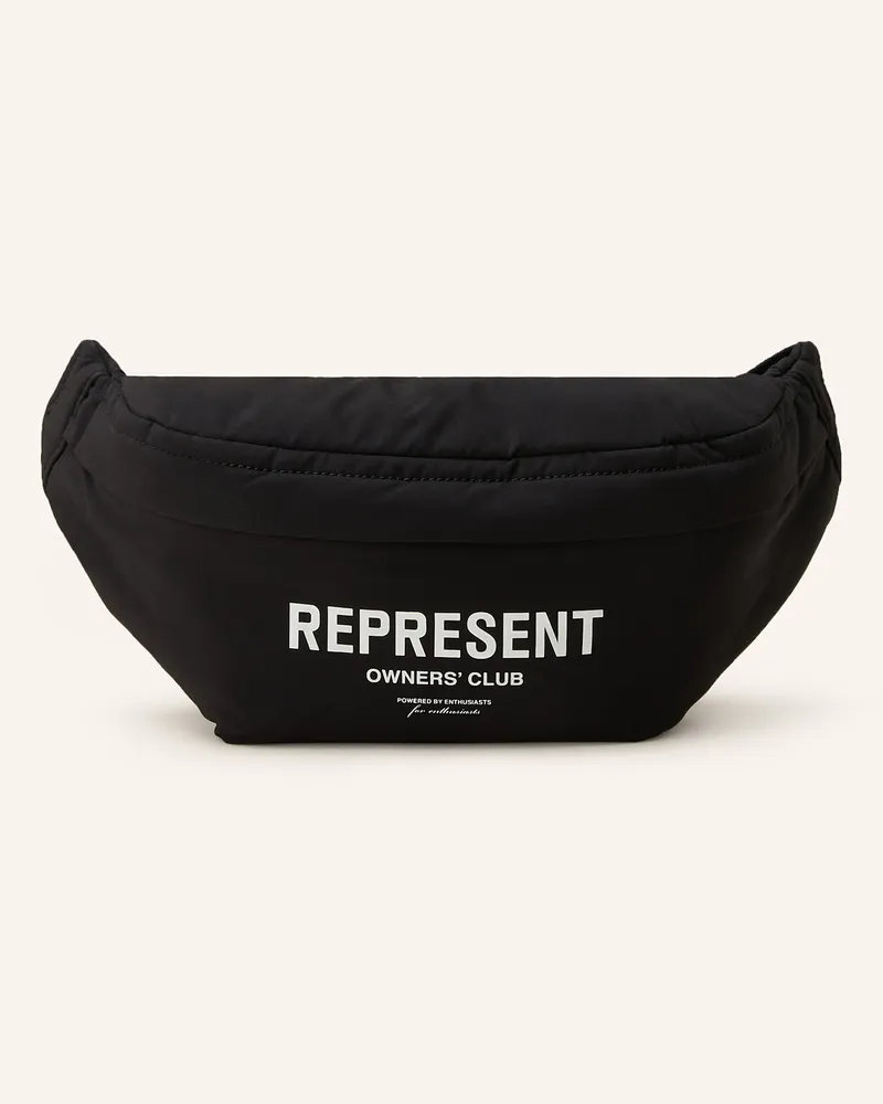 REPRESENT Umhängetasche Schwarz
