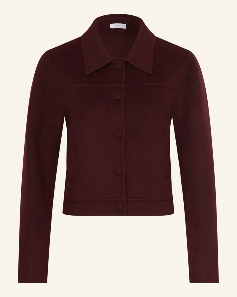 Darling Harbour Kastenjacke rot Deep