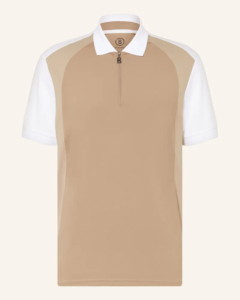 Bogner Funktions-Poloshirt KJELL Beige