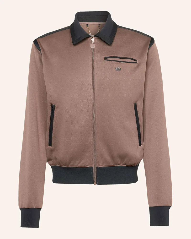 adidas PREMIUM ORIGINALS JACKE Braun