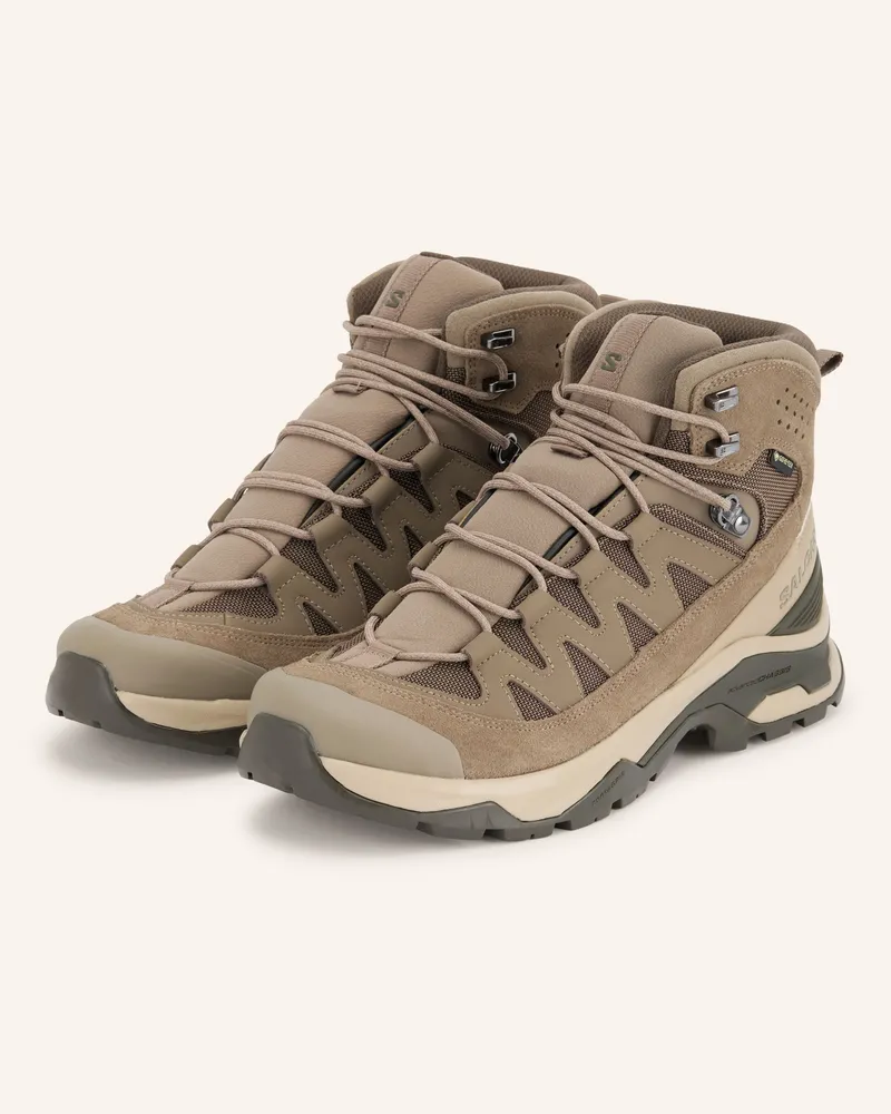 Salomon Wanderschuhe Quest Echo Gtx beige Taupe