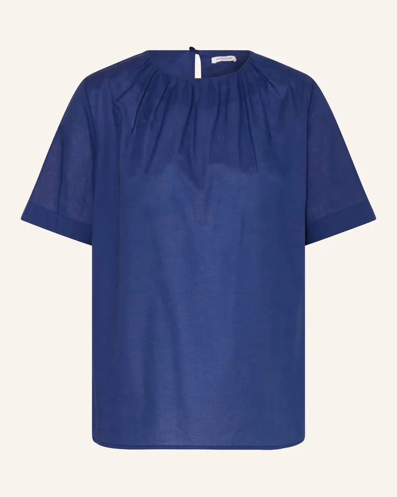 Seidensticker Blusenshirt Blau