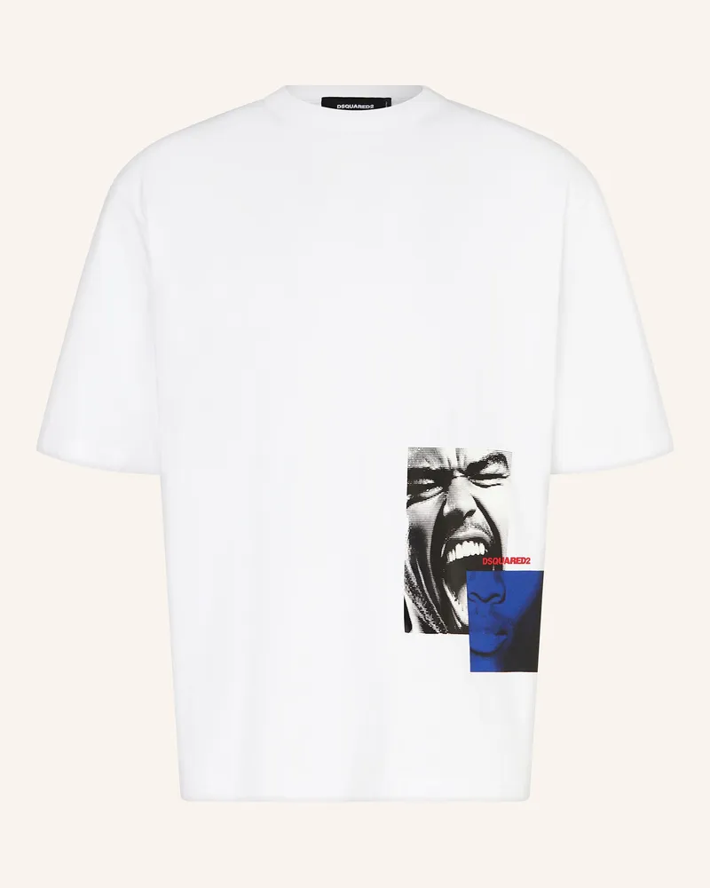 Dsquared2 T-Shirt Weiss