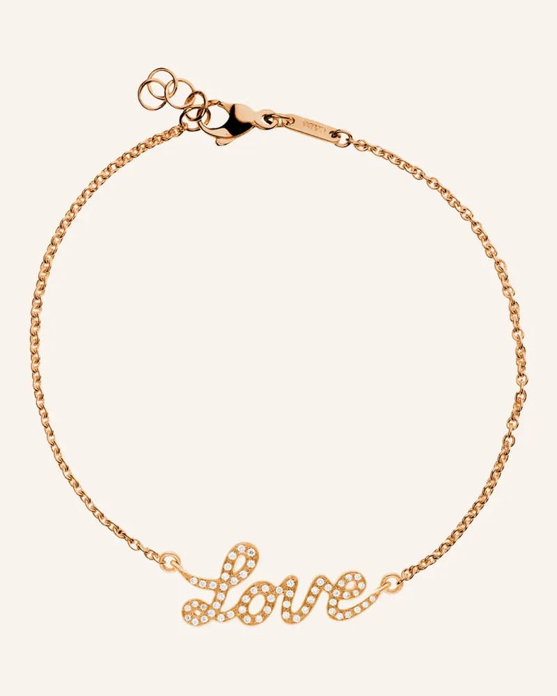 CADA Armband TINY LOVE Roségold