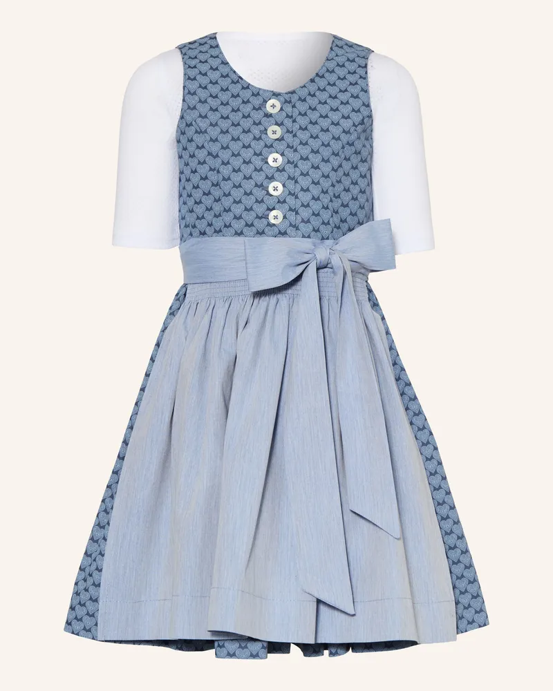 Johann & Johanna Dirndl blau Dunkelblau