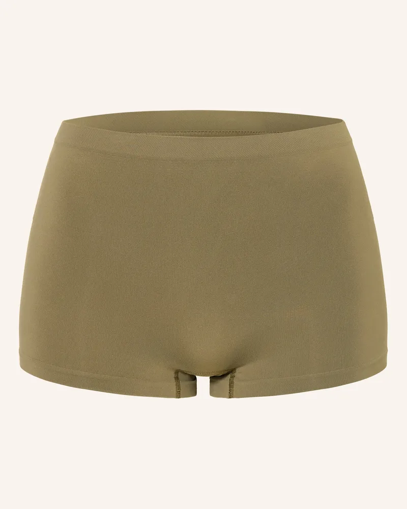 Hanro Panty Touch Feeling gruen Oliv