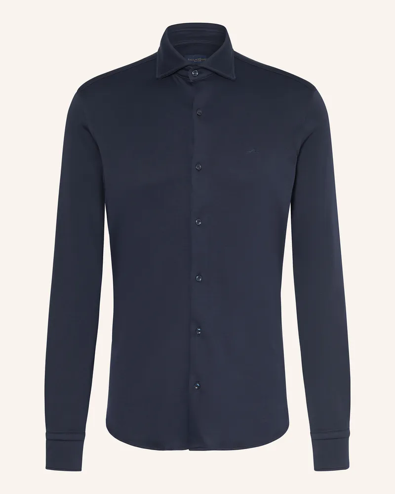 Paul & Shark Jerseyhemd Comfort Fit Dunkelblau