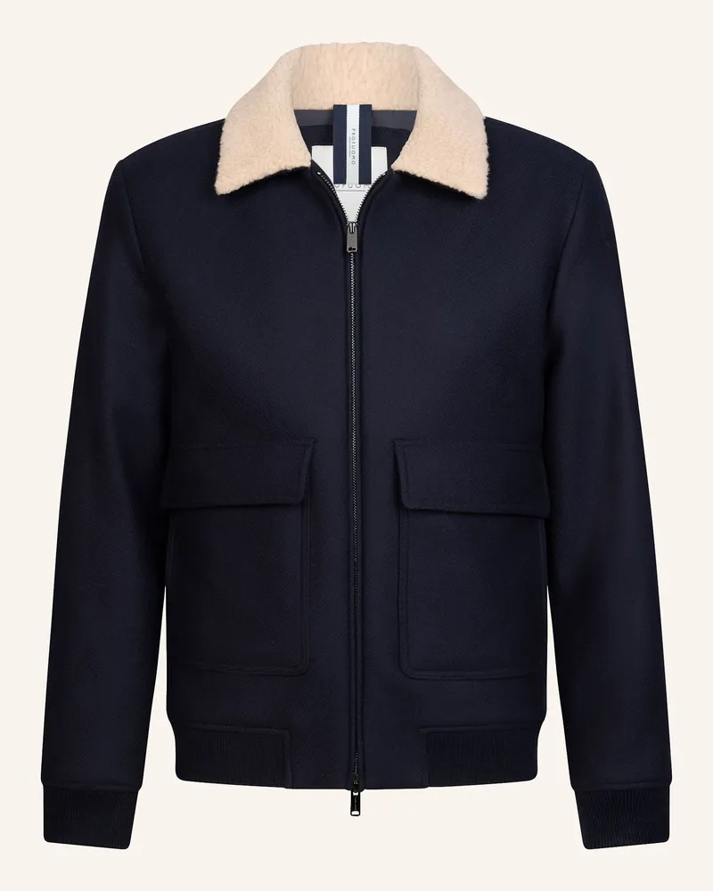 Profuomo Mäntel blau Blau