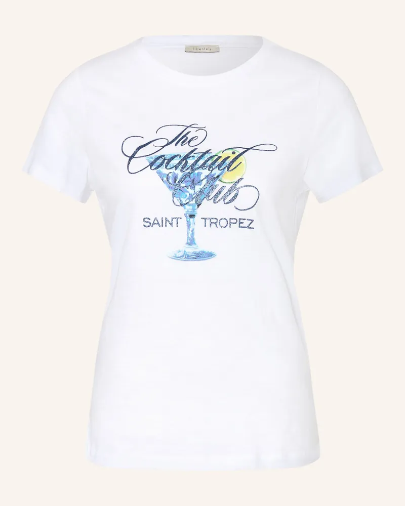 lilienfels T-Shirt weiss Weiss