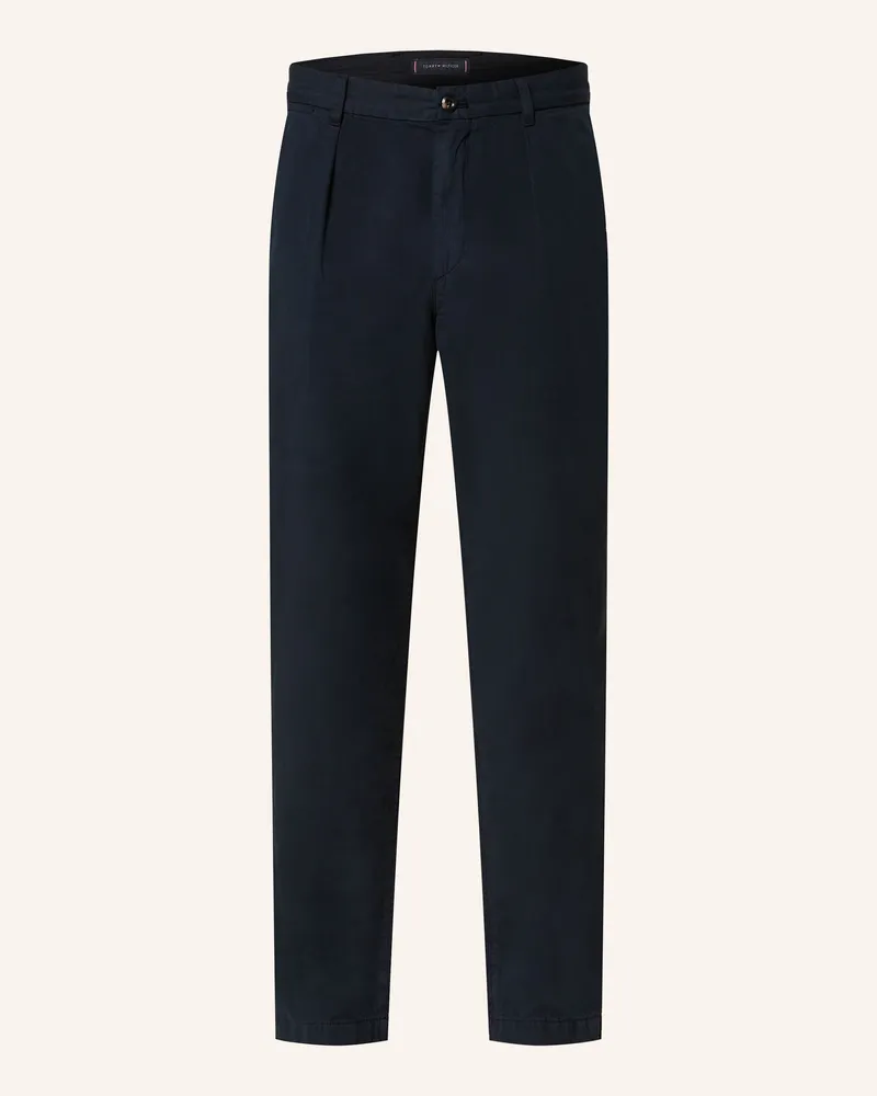 Tommy Hilfiger Chino HARLEM Relaxed Tapered Fit Dunkelblau