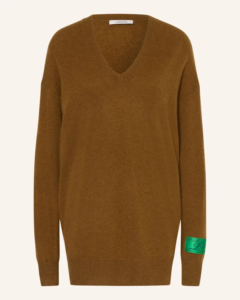 Dorothee Schumacher Pullover Mit Cashmere braun Braun
