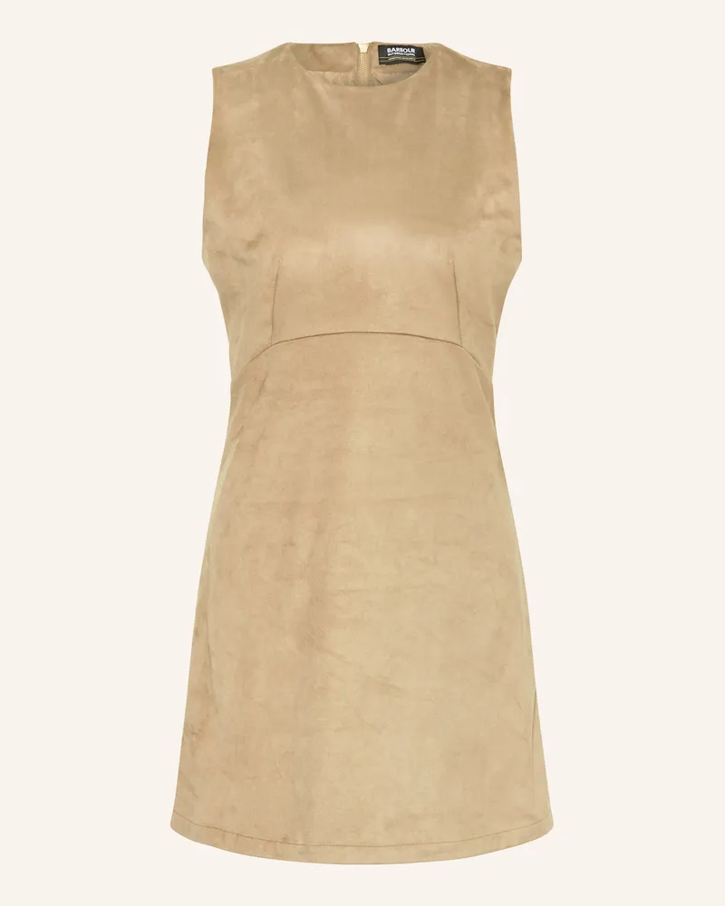 Barbour Etuikleid Nia In Lederoptik beige Beige