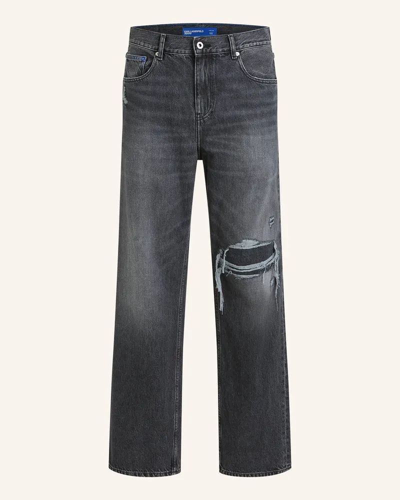 Karl Lagerfeld Jeans schwarz Schwarz