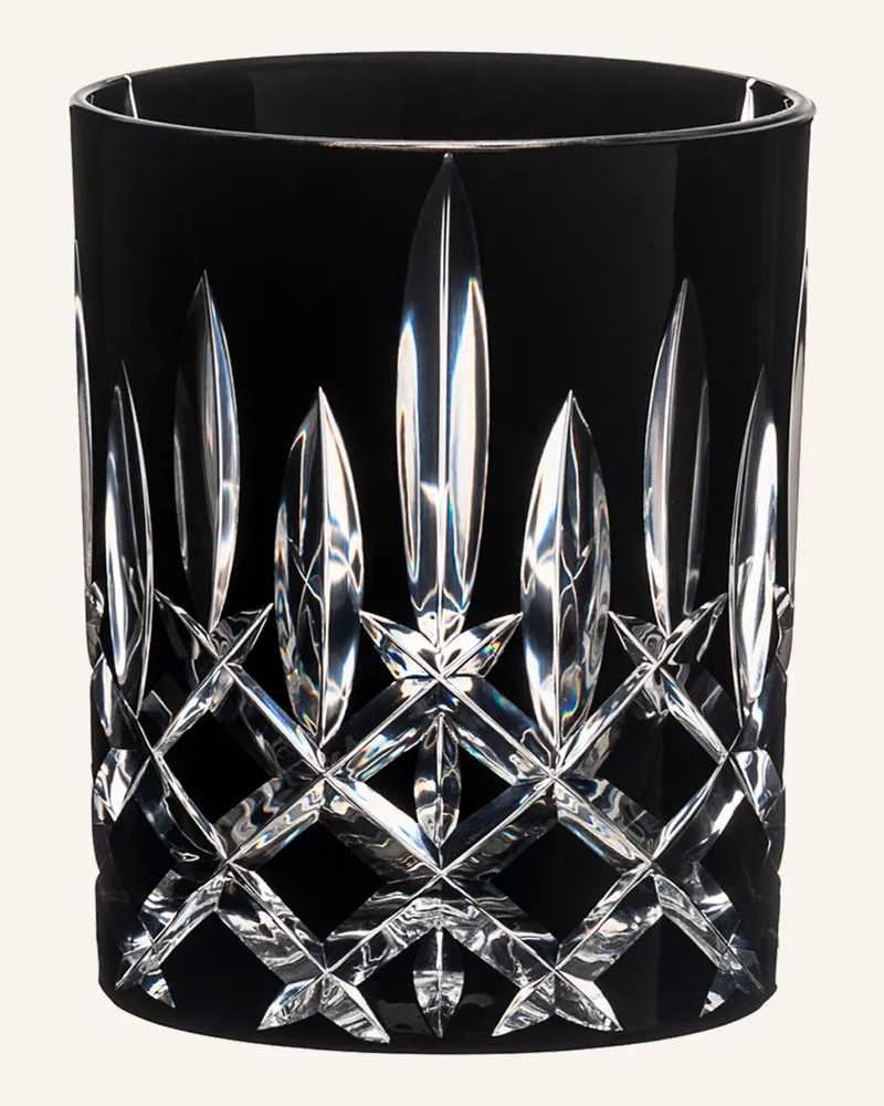 Riedel Whiskyglas Laudon Black schwarz Schwarz