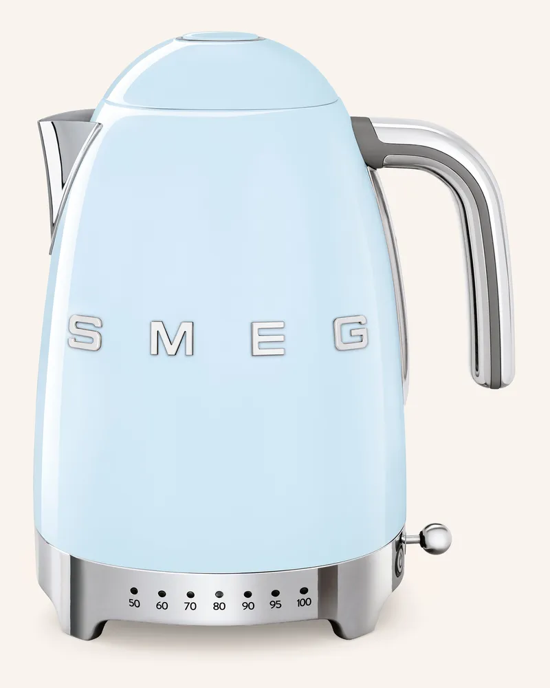 Smeg Wasserkocher klf04 blau Hellblau